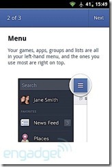 Facebook for android2