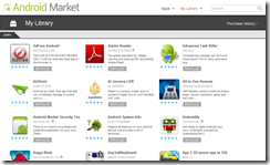 My Library   Android Market