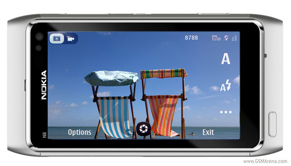 تحديث جديد لكاميرا هاتف نوكيا N8