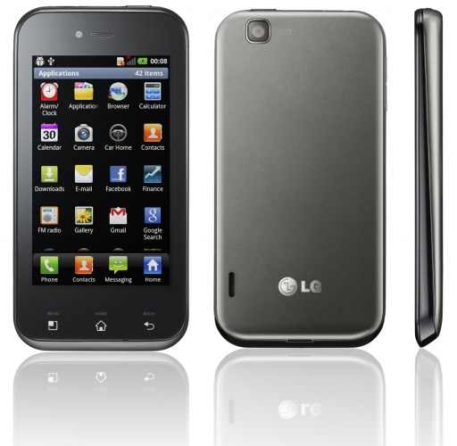 LG تعلن عن الهاتف Optimus Sol بشاشه 3.8 إنش Ultra AMOLED