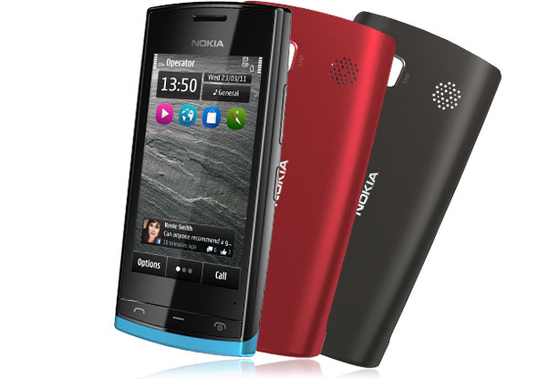 نوكيا تطرح هاتف اقتصادي جديد  Nokia 500