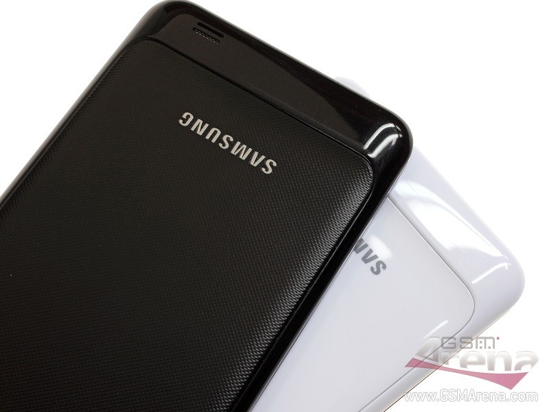 Samsung Galaxy S II باللون الأبيض ، شاهده الآن