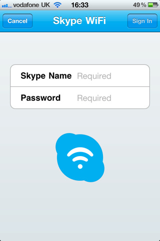 نسخة جديدة من تطبيق سكايب علي الأيفون والأيباد تعمل علي شبكات WiFi