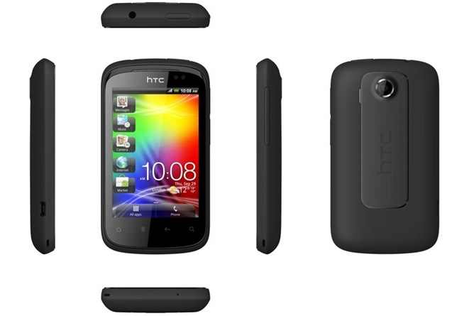 HTC تكشف عن الهاتف Explorer ذو السعر المنخفض