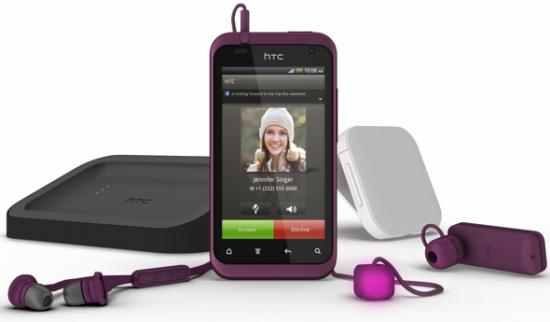HTC Rhyme هاتف جديد للفتيات فقط!!
