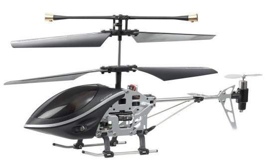 iHelicopter لعبة تستخدم الأيفون ، الأيبود أو الأيباد كريموت كنترول