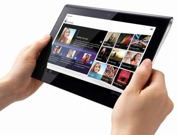 الجهاز اللوحي Sony Tablet S يحصل علي خدمة Unlimited Video عبر تحديث 3.2