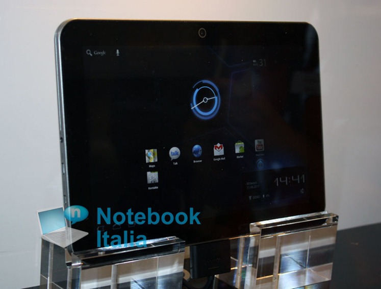 المزيد من المعلومات والصور حول الجهاز اللوحي القادم من توشيبا Excite Tablet