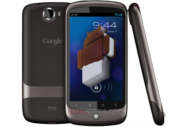 جوجل : الهاتف Nexus One لن يحصل علي تحديث ساندوتش الأيس كريم Android 4.0