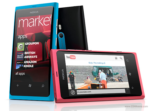 نوكيا تكشف عن الهاتفين Lumia 800 ,Lumia 710 أولي الهواتف بنظام ويندوز فون