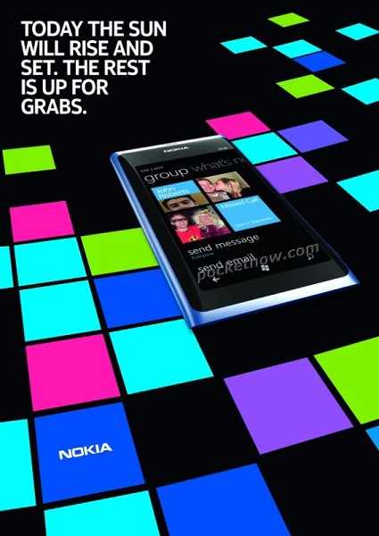 صور رسميه لهاتف نوكيا الاول بنظام ويندوز فون  Nokia 800 SUN