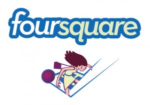 تحديث جديد للتطبيق “فورسكوير” للبلاكبيرى foursquare v3.3