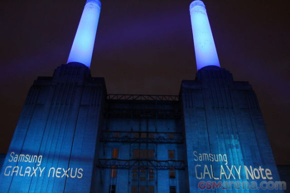 سامسونج تعلن عن خططها لأجهزة Galaxy Note , Galaxy Nexus في اوروبا
