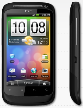 مراجعة للهاتف HTC Desire S