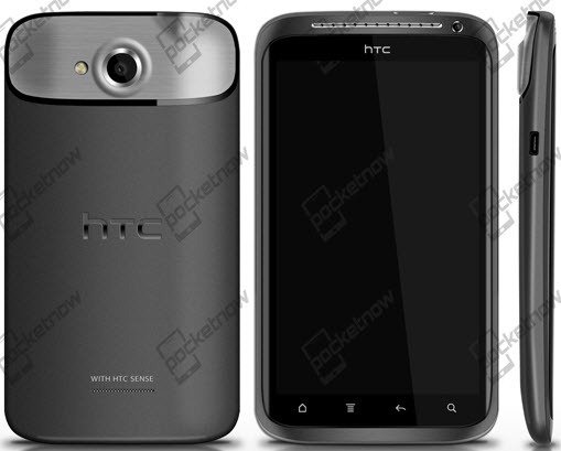 أول هاتف بمعالج رباعي النواه من HTC [تسريبات][صور]