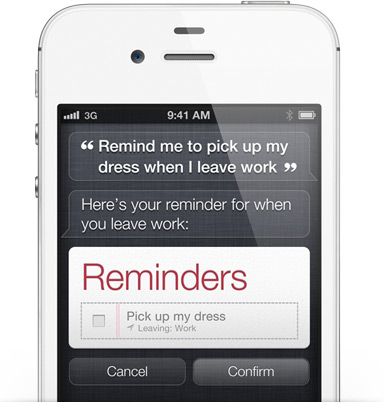 أبل تؤكد: Siri لن يأتي رسمياً إلي أجهزة غير iPhone 4S