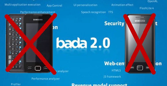 Samsung Wave 525 , 533 لن يحصلوا علي تحديث Bada 2.0