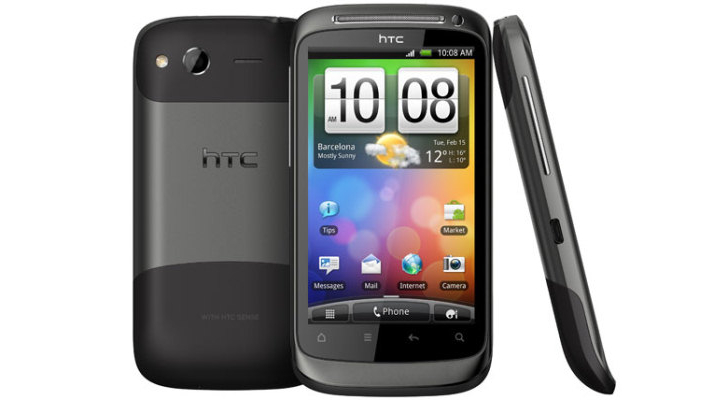 الهاتف HTC Desire S يحصل علي تحديث Android 2.3.5 بالإضافه إلي واجهة Sense 3.0