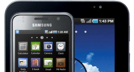 سامسونج ستعيد التفكير في خططها تجاه تحديث ساندوتش الأيس كريم للجهازين  Galaxy S , Galaxy Tab