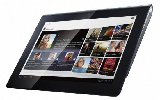 الجهاز اللوحي  Sony Tablet P, Sony Tablet S سيحصل علي تحديث ساندوتش الأيس كريم قريباً