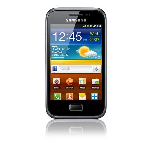 سامسونج تكشف عن الهاتف Galaxy Ace Plus بمعالج 1 جيجاهيرتز وشاشه 3.65 إنش