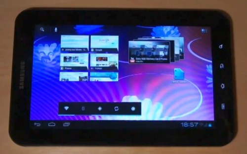 CynaogenMod 9 يصل للجهاز اللوحي Galaxy Tab الأصلي