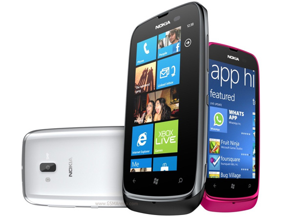 الهاتف Nokia Lumia 610 سيحمل خاصية مشاركة الأنترنت “Wi-Fi hotspot”