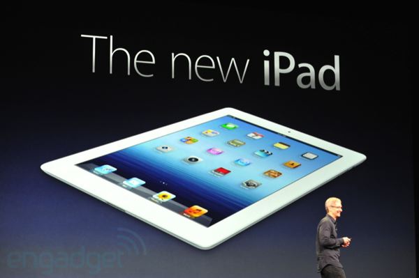 مقارنه بين iPad 2 و The new iPad